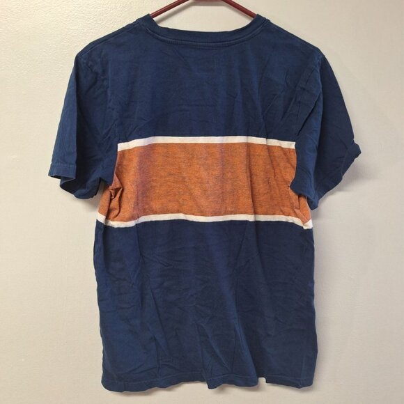 Detroit Tigers Cotton Tee Shirt Faded Distressed Mens Medium Michigan Baseball - Picture 2 of 8